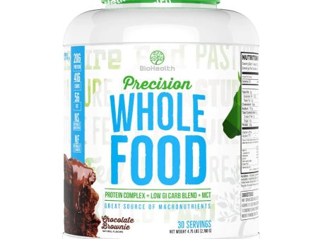 BioHealth Whole Food - Meal Replacement Protein Chocolate Brownie Online Hot Sale