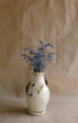 The Mara Vase - Hand painted sculpture vessel on Sale