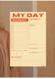 My Day - Daily Planner Discount