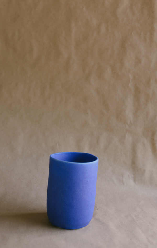 Klein Blue Aura Vase Cheap