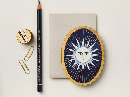 Sun Mini Card Fashion