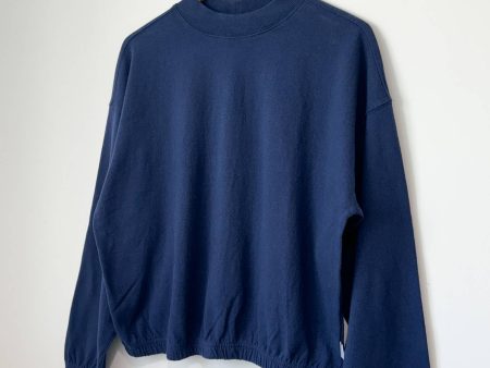 Daisy Long Sleeve Top - Midnight Online Hot Sale