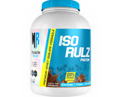 MUSCLE RULZ ISO RULZ WHEY ISOLATE 4.4LB Discount