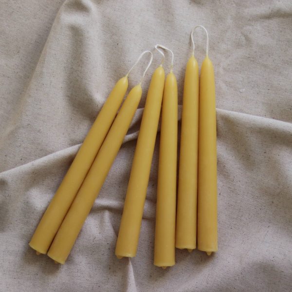 Pair of Sustainable Dinner Candle | Hand Dipped Taper Candle on Sale