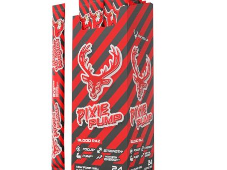 Bucked Up - Pixie Pump Sticks - Blood Raz (Select Size) Hot on Sale