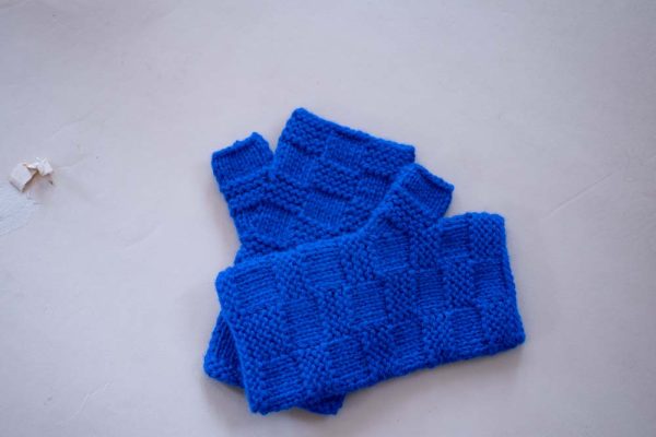 Stela Fingerless Gloves- Azul Supply