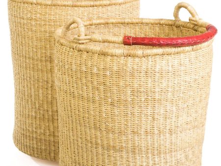 Natural Bolga Hamper Baskets: Large For Discount