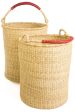 Natural Bolga Hamper Baskets: Large For Discount