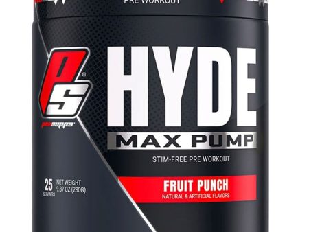 PROSUPPS HYDE MAX PUMP 25SV - FRUIT PUNCH on Sale