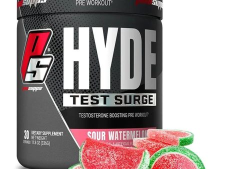 PROSUPPS HYDE TEST SURGE 30SV - SOUR WATERMLEON Online