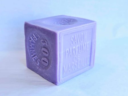 Marseille soap block - 150g or 300g - Scented - Le Serail: 300g   Blue Lavender Sale