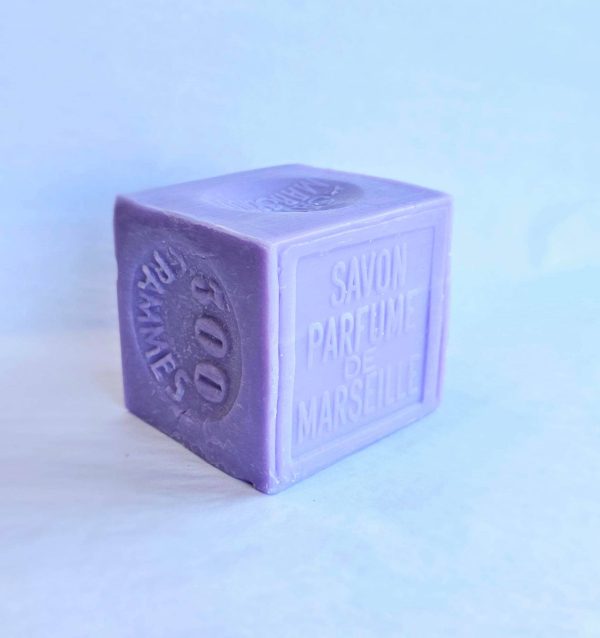 Marseille soap block - 150g or 300g - Scented - Le Serail: 300g   Blue Lavender Sale