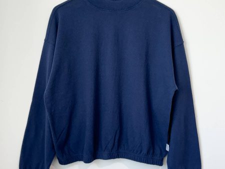 Daisy Long Sleeve Top (Loose Packs): Midnight   M L Sale