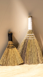 Handmade Brooms White: Large Online Sale