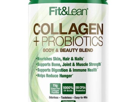 Fit & Lean Collagen + Probiotics Unflavored Fashion