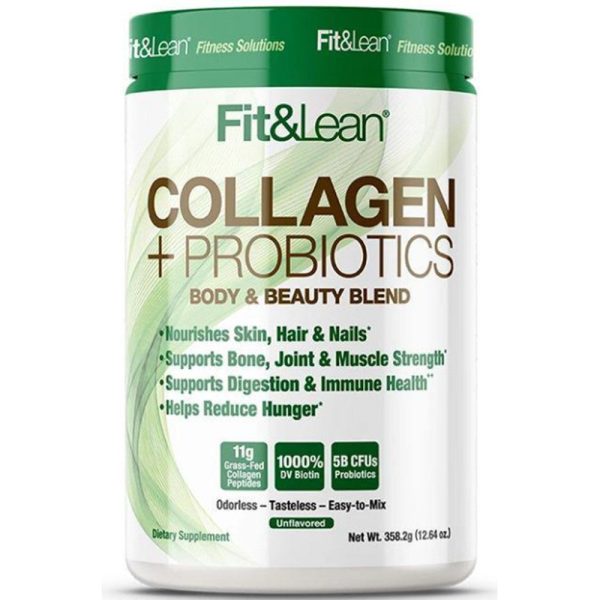 Fit & Lean Collagen + Probiotics Unflavored Fashion