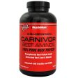 MUSCLE MEDS CARNIVOR BEEF AMINO 300 TAB Sale