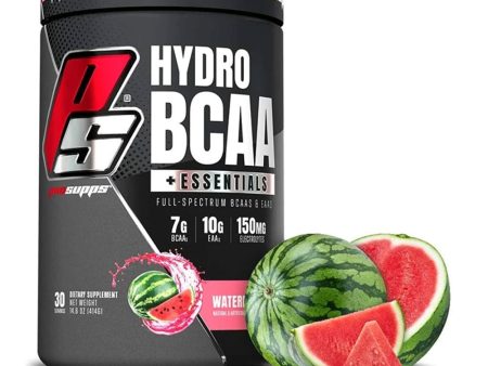 PROSUPPS HYDRO BCAA + ESSENTIALS - WATERMELON 30SV Online Hot Sale