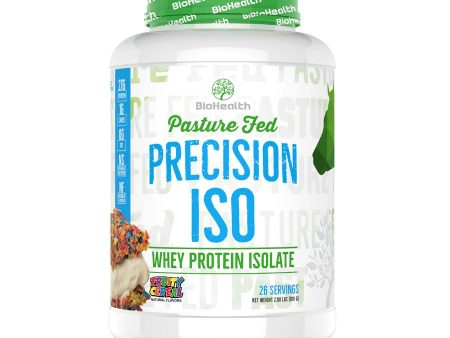 BioHealth Precision ISO - Whey Protein Isolate Fruity Cereal For Cheap