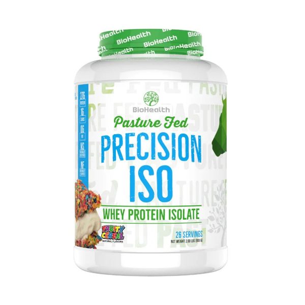 BioHealth Precision ISO - Whey Protein Isolate Fruity Cereal For Cheap