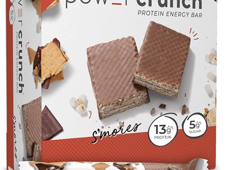 Power Crunch - S Mores Discount