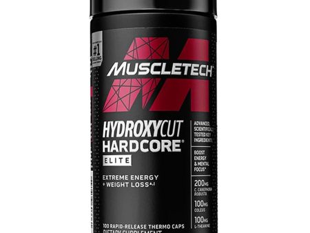 MUSCLE TECH HYDROXYCUT ELITE 100CT Sale