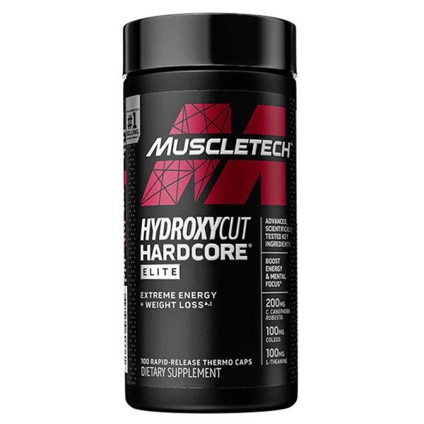 MUSCLE TECH HYDROXYCUT ELITE 100CT Sale