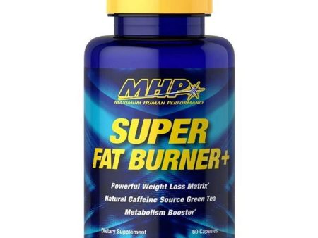 MHP SUPER FAT BURNER 60 Capsules Supply