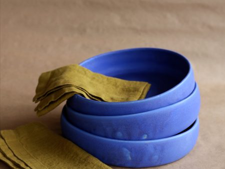 The Luna Pasta Bowl - Klein Blue Fashion