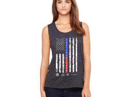 Ventura Strong Women s Flowy Muscle Tank Top (NOT sold out) Cheap