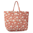 SHOPPER BAG TUPIA TERRACOTTA For Discount