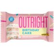 Outright Bar - Birthday Cake Real Food Protein Bar Online now