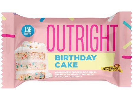 Outright Bar - Birthday Cake Real Food Protein Bar Online now