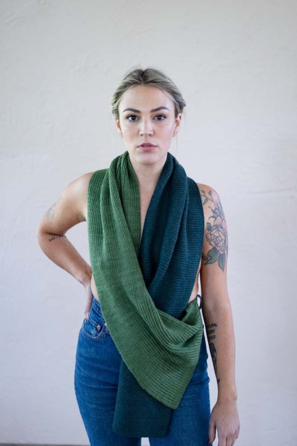 Stela Scarf- Verde For Sale