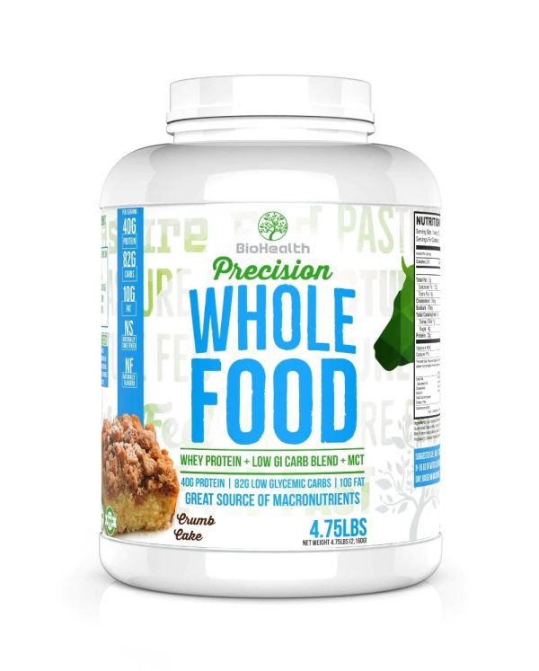 BioHealth Whole Food - Meal Replacement Protein Crumb Cake Sale