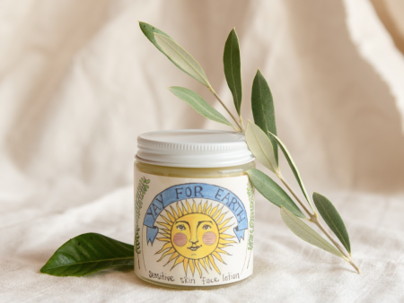 Sensitive Skin Face Lotion Sale