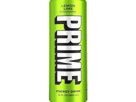 PRIME Energy Drink - Lemon Lime Online Hot Sale