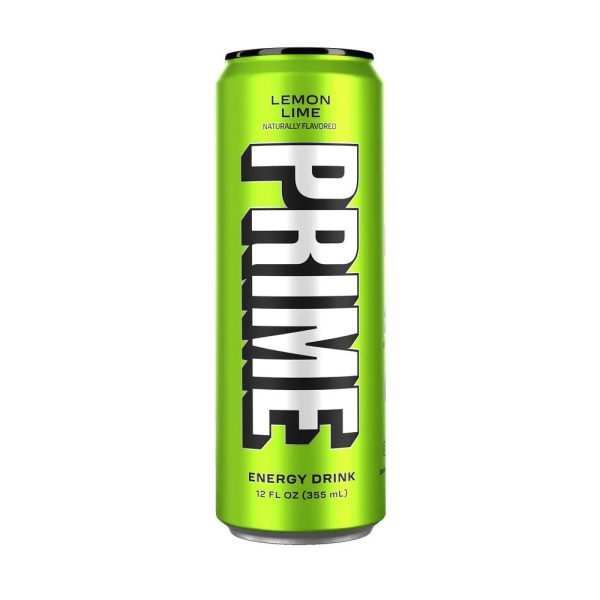 PRIME Energy Drink - Lemon Lime Online Hot Sale