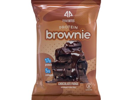 Alpha Prime - Prime Bites Protein Brownie - Chocolate Fudge (Select Size) Sale