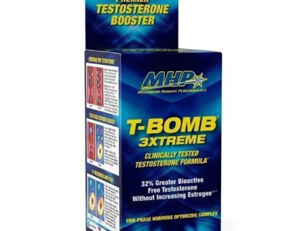 MHP T-BOMB 3XTREME CLINICAL STRENGTH 168CT For Discount