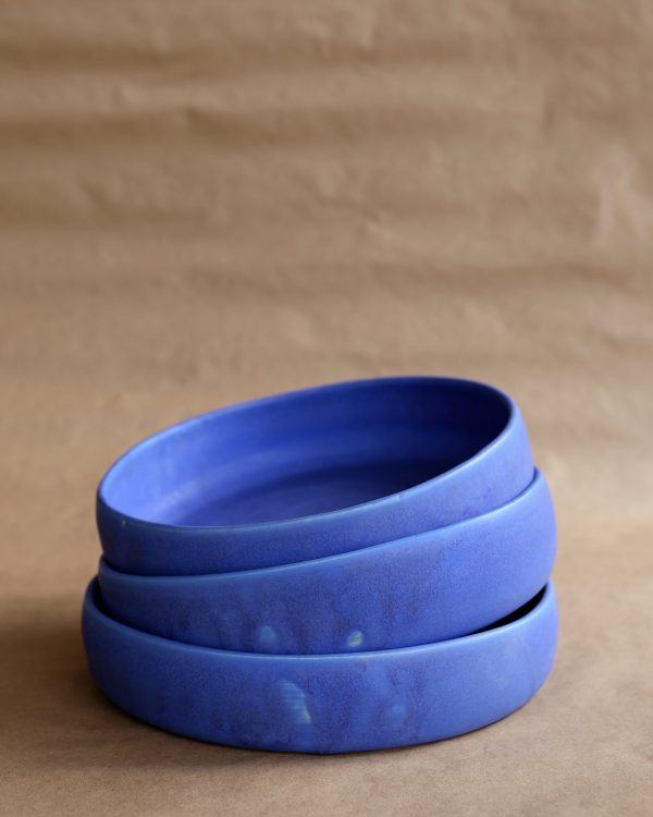 The Luna Pasta Bowl - Klein Blue Fashion