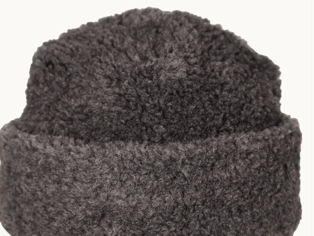 Sherpa beanie - lined Discount