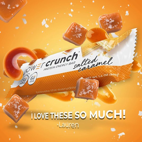 Power Crunch - Salted Caramel Online Hot Sale