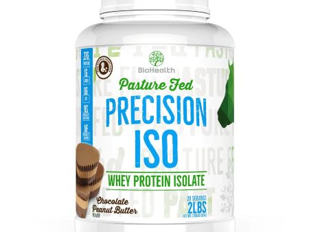 BioHealth Precision ISO - Whey Protein Isolate Chocolate Peanut Butter Fashion