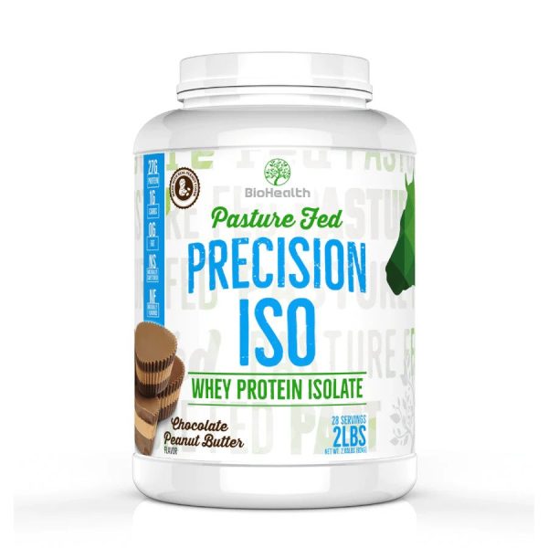 BioHealth Precision ISO - Whey Protein Isolate Chocolate Peanut Butter Fashion