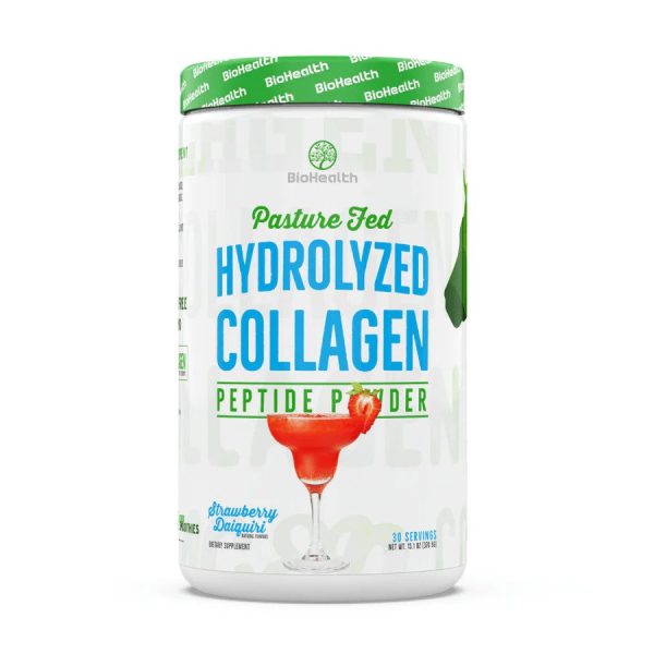 BioHealth Hydrolyzed Collagen Peptides (Select Flavor) Supply