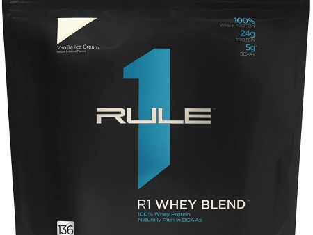 RULE1 WHEY PROTEIN 10LBS VANILLA ICE CREAM Hot on Sale