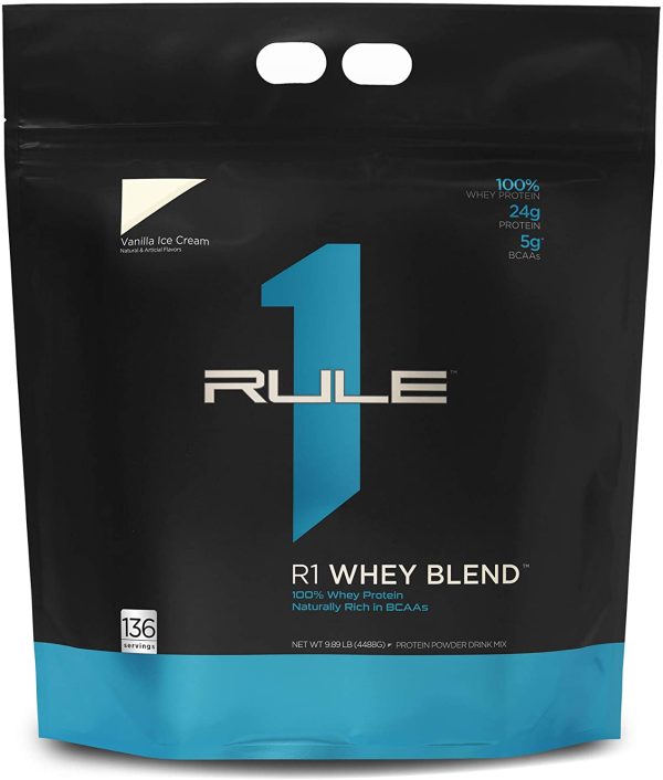 RULE1 WHEY PROTEIN 10LBS VANILLA ICE CREAM Hot on Sale