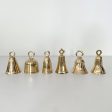 3 3 4  brass flared and tulip bells w  metal striker India Online Sale