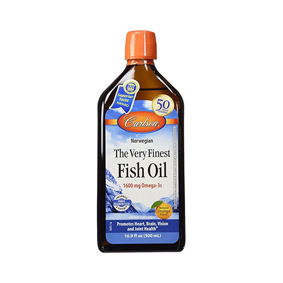 Carlson The Very Finest Fish Oil 500ml 200ml (Select Option) Online now